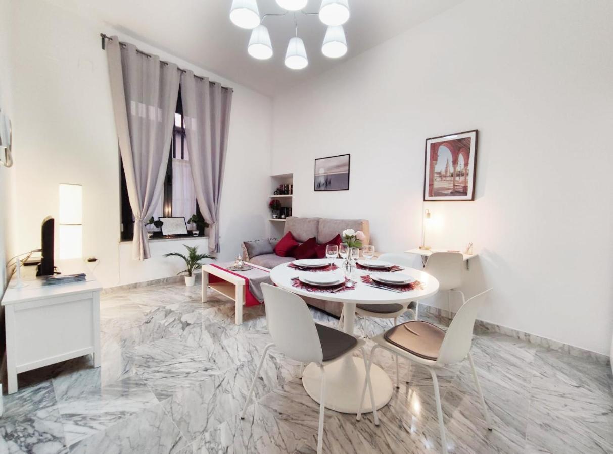 Ciriaco By Sevillaluxurysuites Ngoại thất bức ảnh